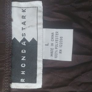 Chocolate Brown Skirt